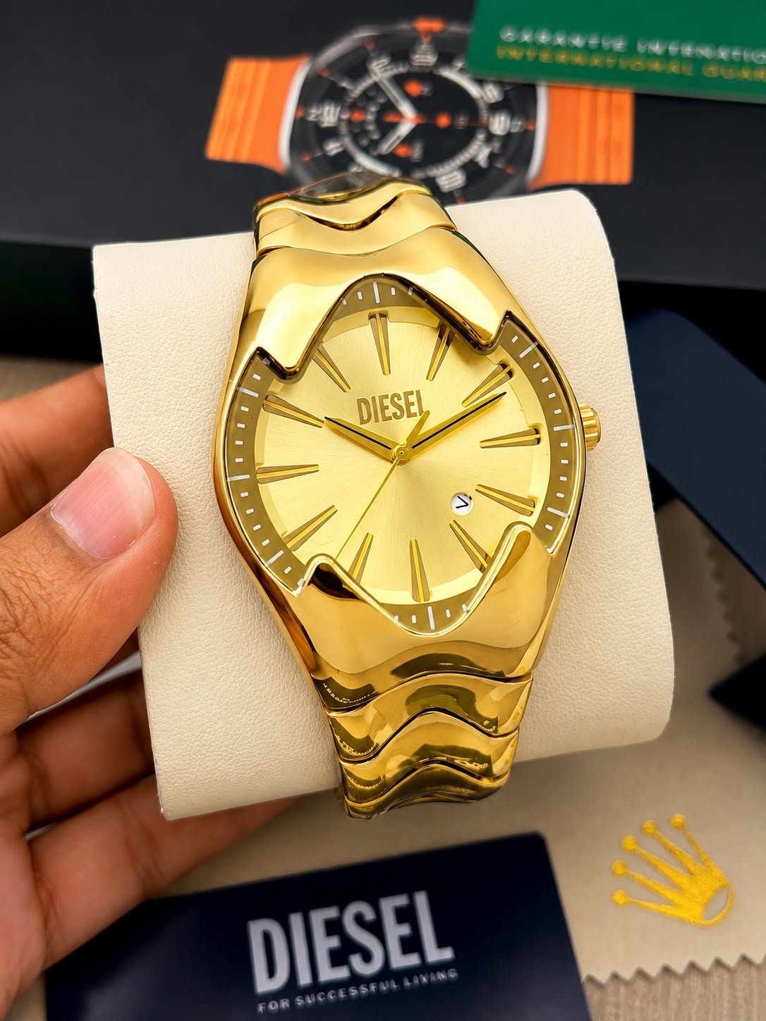 Signature Men's Watch - AOD-MW09