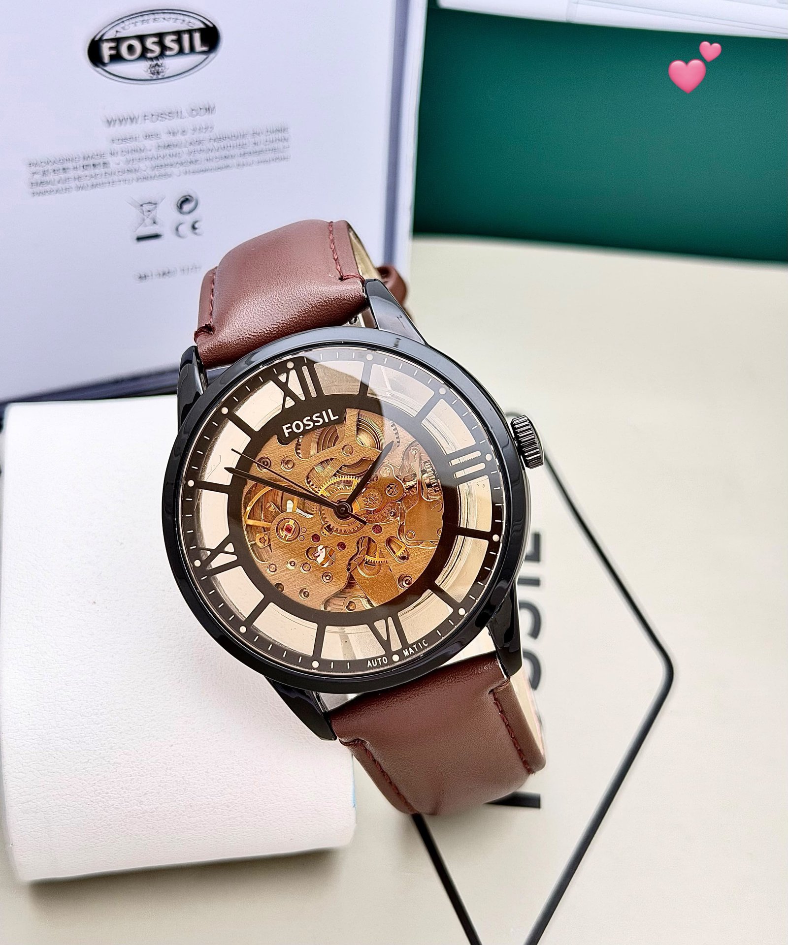 Signature Men's Watch - AOD-MW12