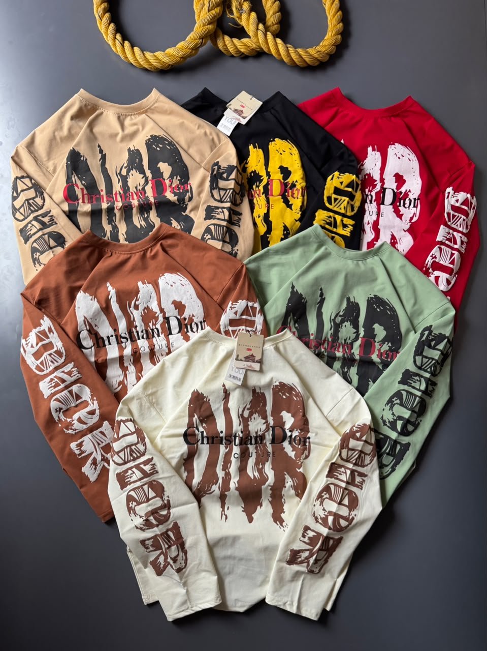 Full Sleeves Printed T-shirt