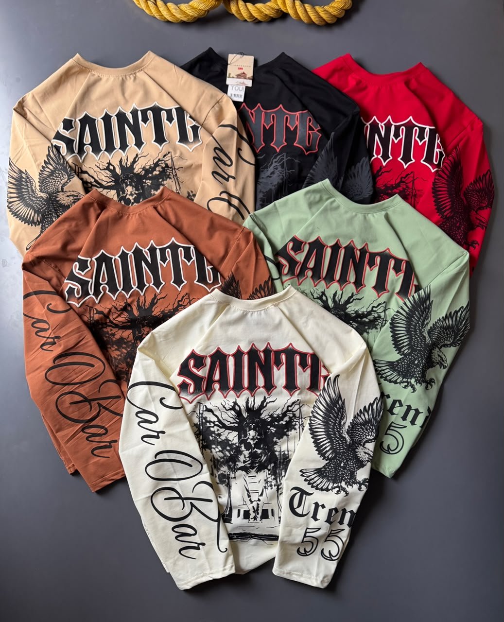 Full Sleeves Printed T-shirt